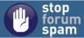 Stop Forum Spam